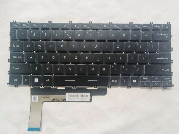 Bàn phím MSI 14 C7M-220VN