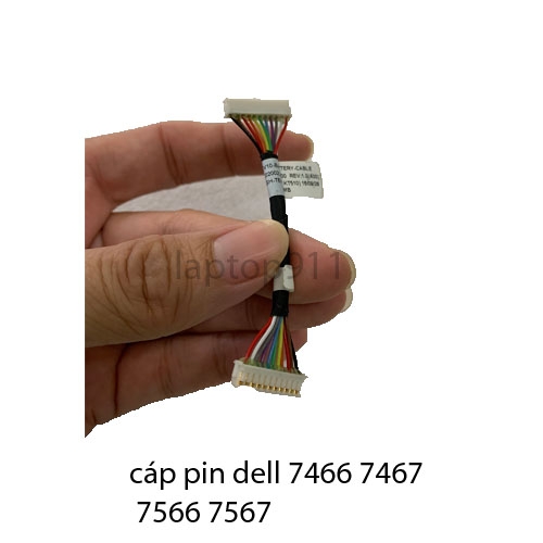 cáp pin laptop dell 7466 7467 7566 7567