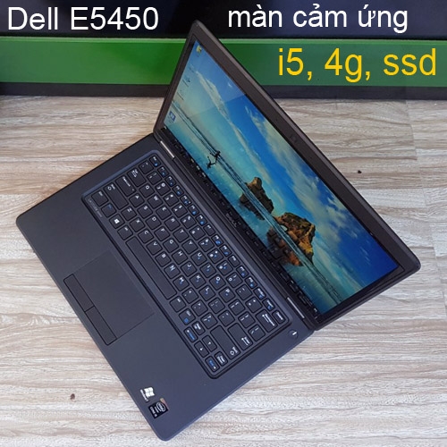 Dell E5450 Cảm ứng