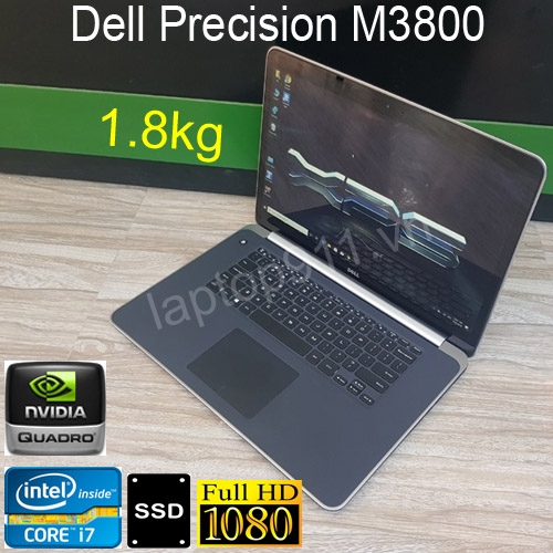 laptop Dell M3800
