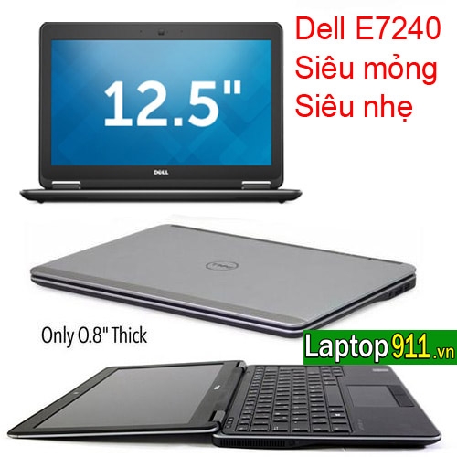 laptop dell E7240