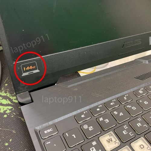 Màn hình laptop Asus ROG GM501GM inch Full HD 144hz