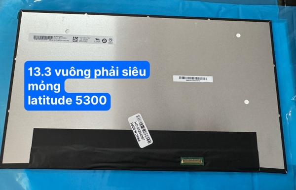 13.3 Fhd vuông phải siêu mỏng