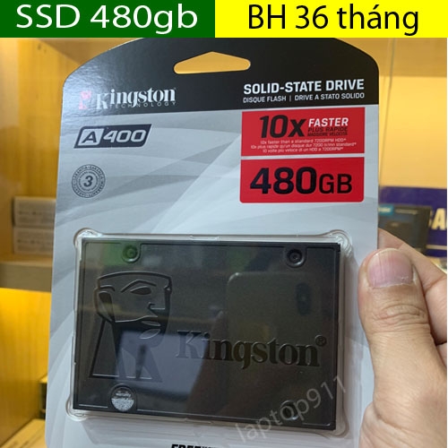 ổ cứng SSD 480gb Kingston A400