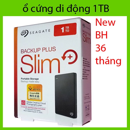 ổ cứng di động 1TB Seagate