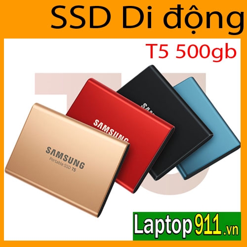 ổ cứng di động SSD Samsung T5 500gb