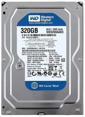 ổ cứng 320gb PC 3.5 inch