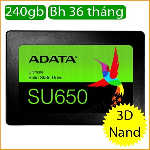 ổ cứng SSD 240gb adata su650