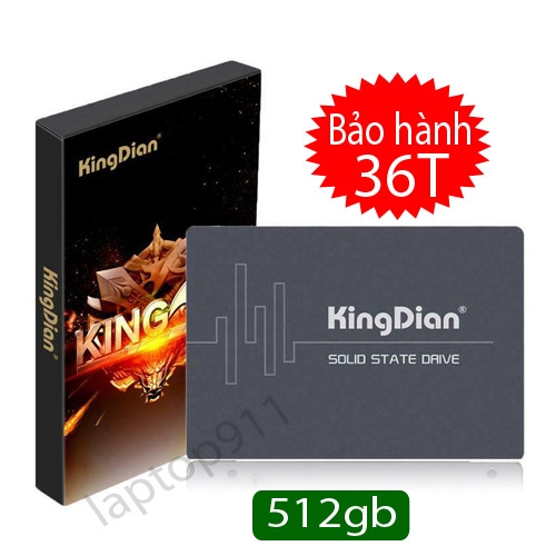 ổ cứng SSD 512gb Kingdian