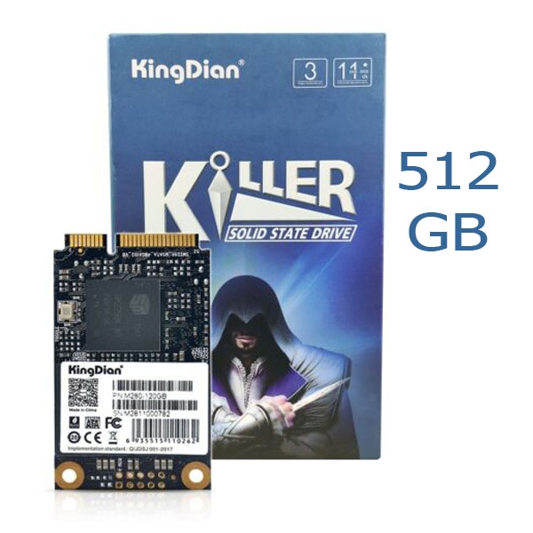 Msata 512gb Kingdian