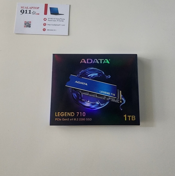 Ổ cứng SSD nvme 1TB Adata Legend 710 PCIe Gen3 x4 M.2 2280