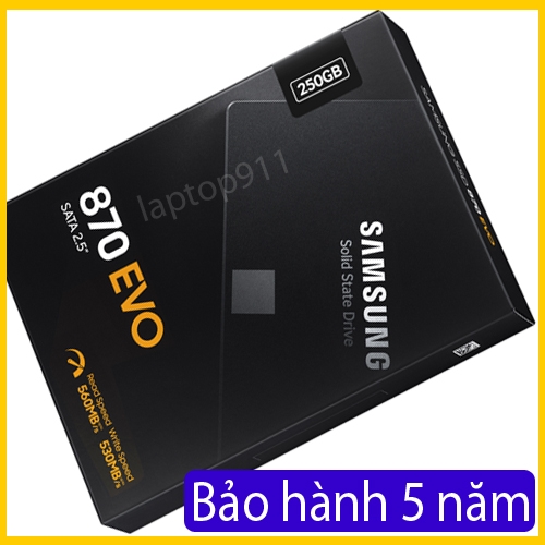ổ cứng SSD samsung 250gb Evo 870
