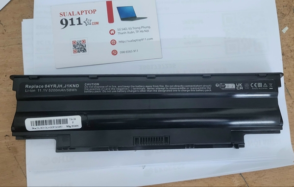 Pin laptop Dell N4010