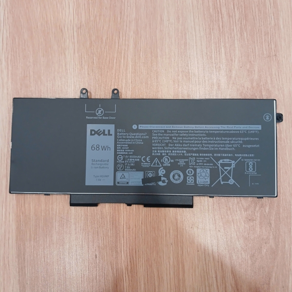 Pin laptop Dell 4GVMP 68W