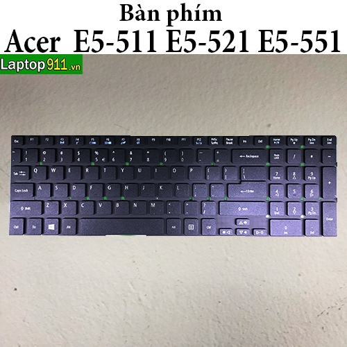 Bàn phím Acer E5-511 E5-521 E5-551 