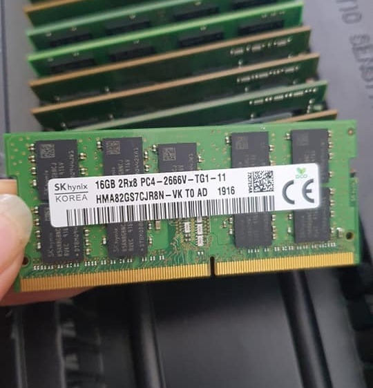 Cung cấp ram laptop chất lượng, giá rẻ