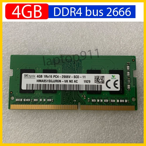 ram laptop 4gb bus 2666