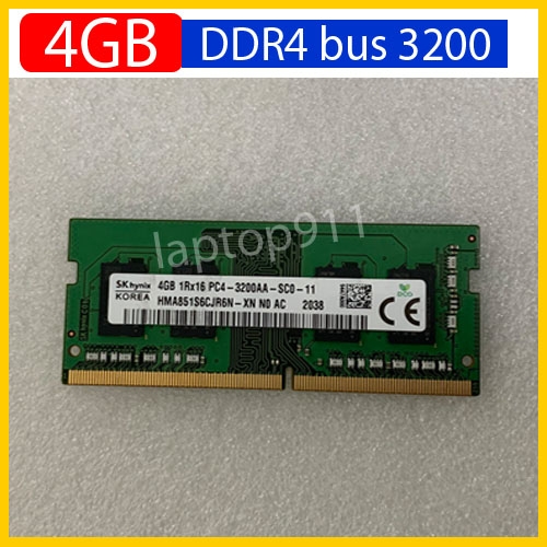 ram laptop 4gb bus 3200