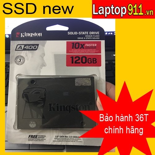 ổ cứng SSD 120gb Kingston A400
