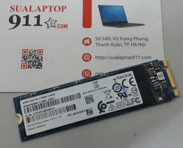 Nâng cấp ổ SSD M2, Ram DDR4 cho laptop Asus X509