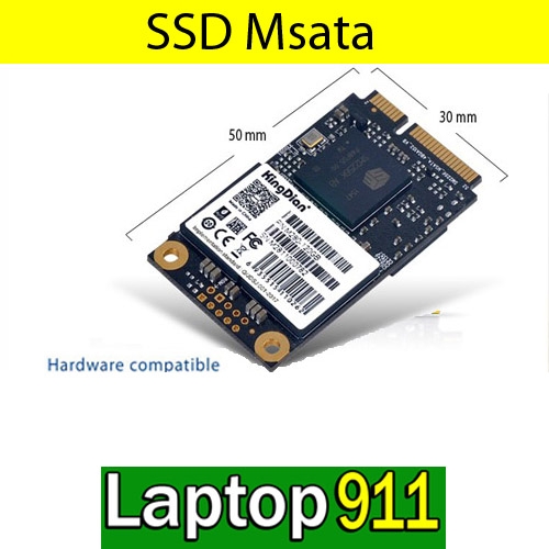 SSD Msata 128gb Kingdian