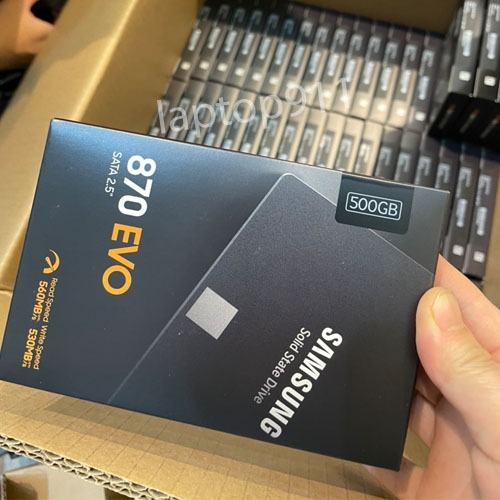 ổ cứng SSD samsung 500gb Evo 870