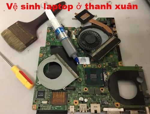 vệ sinh laptop ở thanh xuân