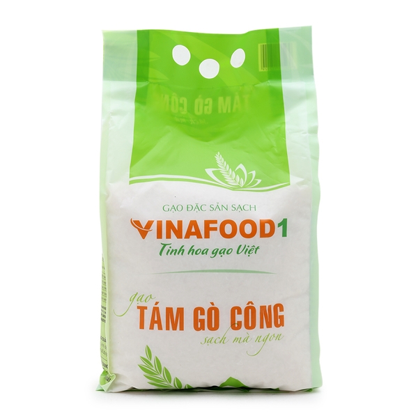 Gạo Tám Gò Công Vinafood1 túi 3,5kg