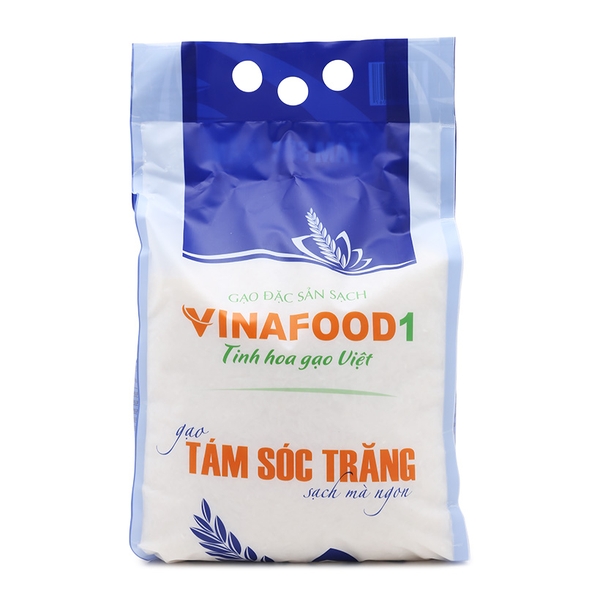 Gạo Tám Sóc Trăng Vinafood1 túi 3,5kg