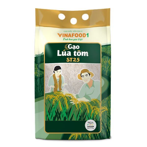 Gạo Lúa Tôm ST25 Vinafood1 2,9kg