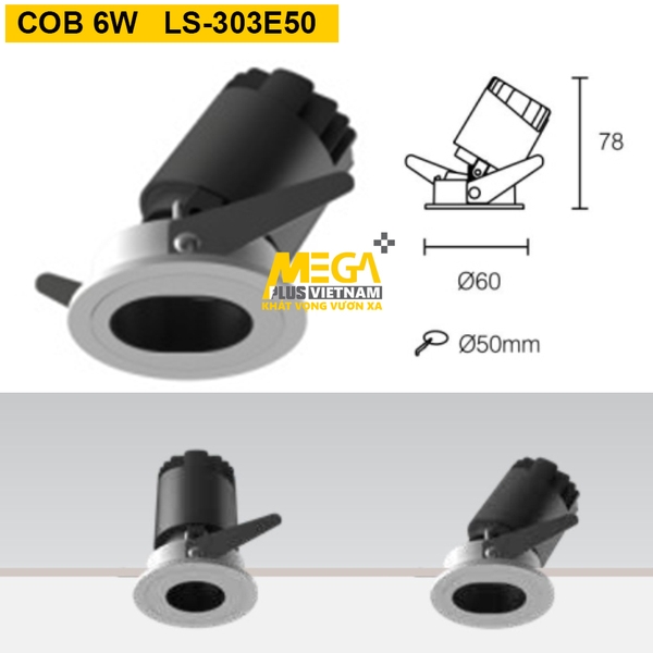 den-led-downligt-cob-6w-chong-choi-dieu-chinh-goc-chieu-ls-304e50