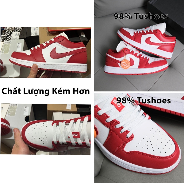 Sneaker (Giày) chuẩn 98%-99% so với hãng duy nhất tại Tushoes là gì ? Có nên sử dụng giày chuẩn 98%-99% ?