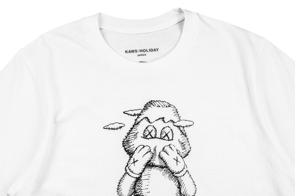 KAWS JAPAN HOLIDAY TEE White Shop Tú Shoes