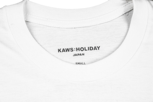 KAWS JAPAN HOLIDAY TEE White Shop Tú Shoes