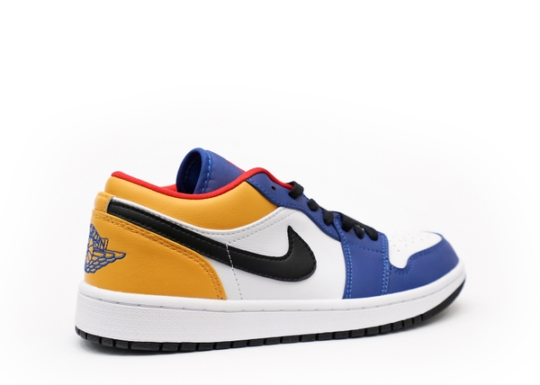 AIR JORDAN LOW 'WHITE DEEP ROYAL BLUE' BEST