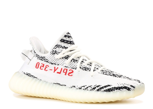 V2 Zebra Yeezy Boost 350 Run Small Shoes Is Yeezy True To Size