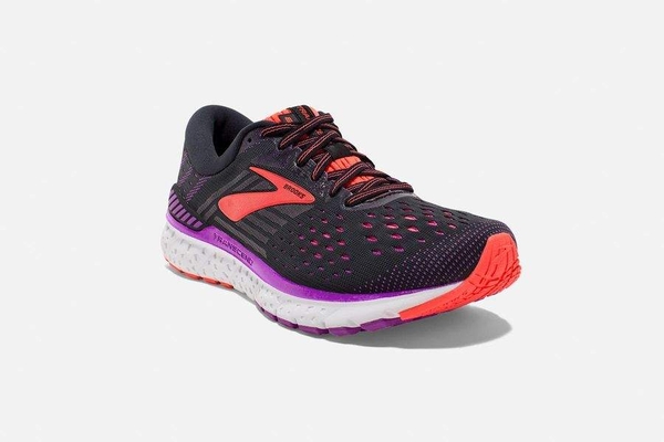Brooks Transcend Nữ Đen/Tím/Cam TL Vietnam