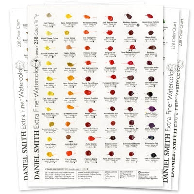 [ Màu nước DANIEL SMITH ] Dot Card