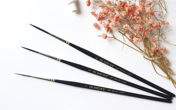 Cọ đầu dài Rigger Ai Sha Ke (Ishak)