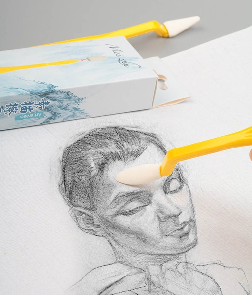 Bay Tán chì ,Vẽ Than/Phấn-Sketch wiper