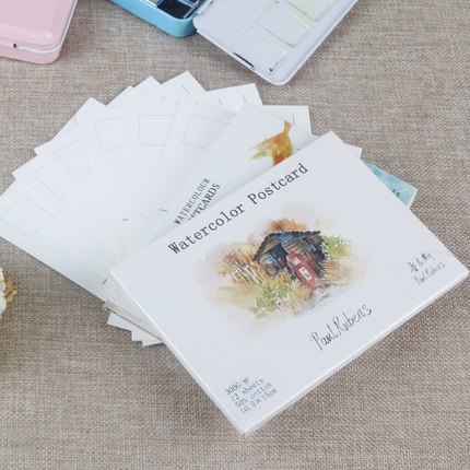 Giấy màu nước Paul Rubens Postcard - 50% cotton