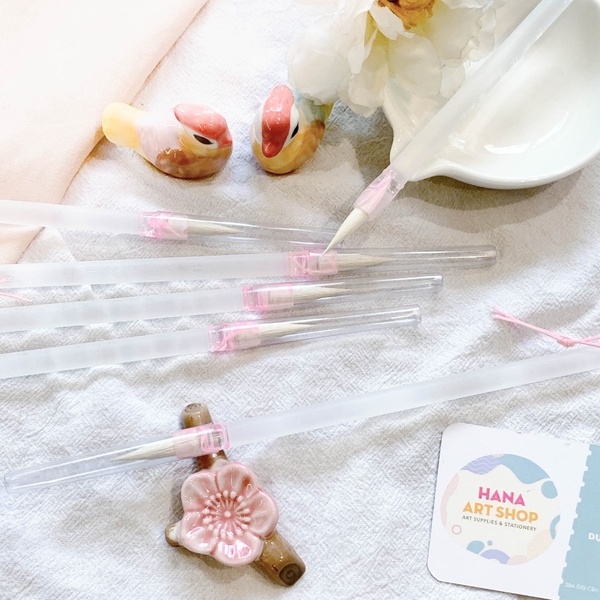 Cọ Vẽ Bút lông Thư Pháp Tiêu Tương Dạ Vũ - Bút Ý Hiên