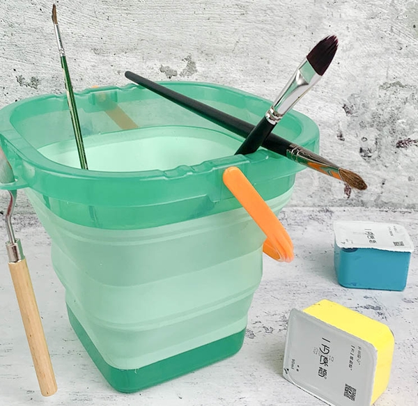 Xô Rửa Cọ Miya Himi Xếp Gọn