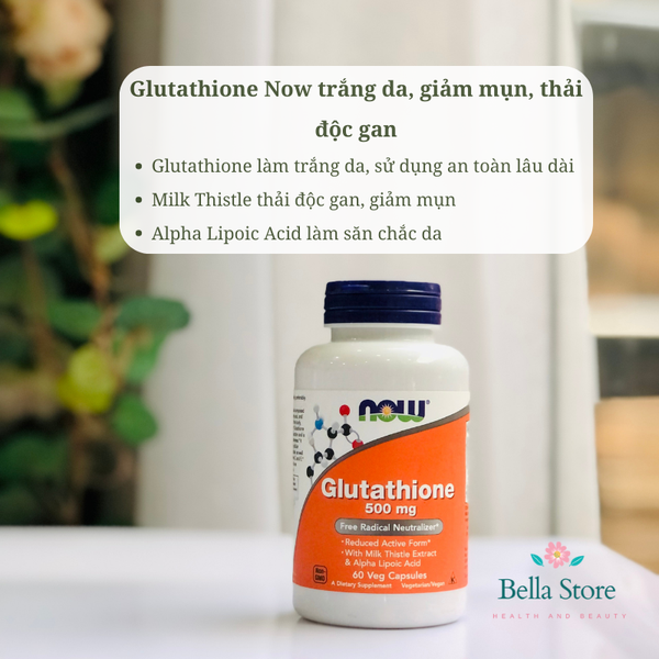 glutathione thi c gan Vin Ung Trng Da WARNKE L-Glutathione 500mg (c)  M Nm, Gii c, 100 Vin Cch dng thuc truyn thi
