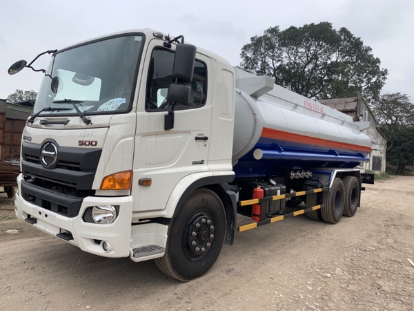 Xe Xi-téc chở xăng HINO 19m3 (FL8JT7A)