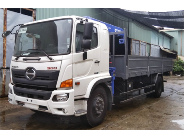 Xe tải cẩu HINO 7 TẤN (FG8JP7A, cẩu Tadano 3 tấn 4 đốt)