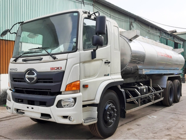 Xe Xi-téc chở dầu ăn HINO 16m3 (FL8JT7A)