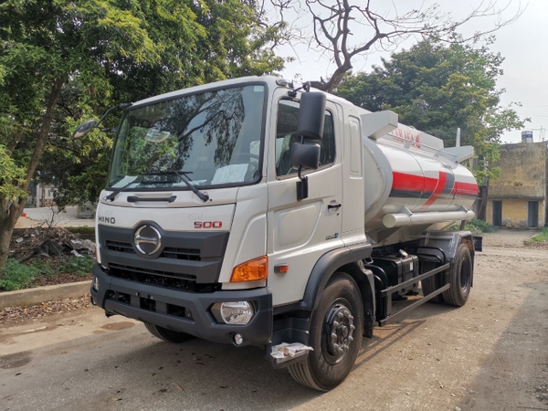 Xe Xi-téc chở xăng HINO 12 m3 (FG8JJ7A)