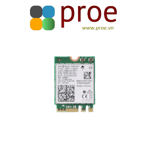 Wireless Module EWK-M2-AC9260 Series Intel® Wireless-AC 9260 Wi-Fi ...