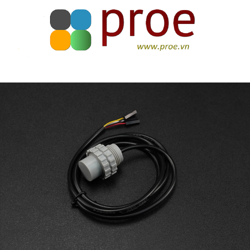 IP68 Underwater Ultrasonic Obstacle Avoidance Sensor (3m, UART)